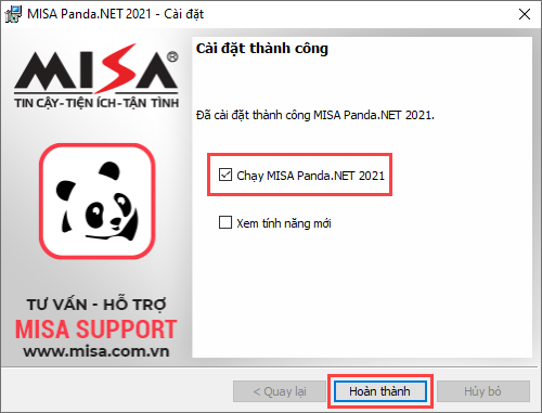 Tải và cài đặt phần mềm – Panda2021